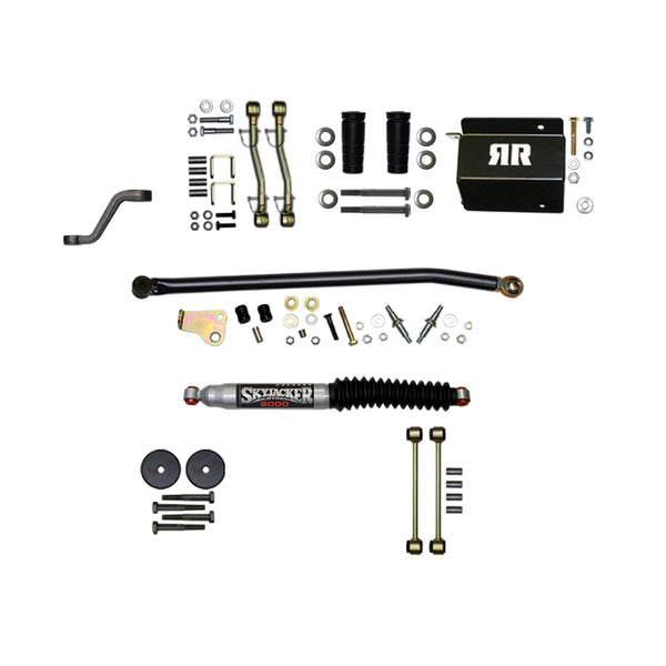 Component Box for Skyjacker 6" Lift Kit — 1997-2006 Jeep TJ / Wrangler (TJ60RR1)