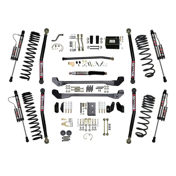 Skyjacker - 6 in. Suspension Lift System With ADX 2.0 Remote Reservoir Shocks. - TJ60RR1LTK-X