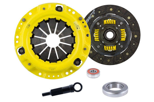 Advanced Clutch Ensemble d'embrayage ACT Heavy Duty, disque de route performance à moyeu amorti (TK1-HDSS)