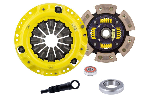 Advanced Clutch Ensemble d'embrayage ACT Extreme, disque de course à moyeu amorti 6 patins (TK1-XTG6)