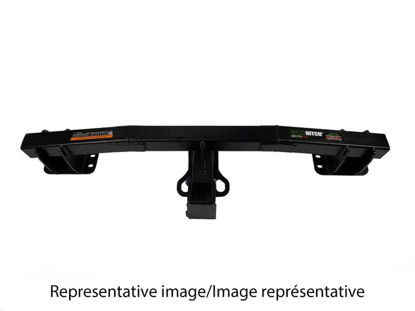 Torklift Class 3 Stainless Steel Stealth Ecohitch with 2" Receiver | 2026 Subaru Outback