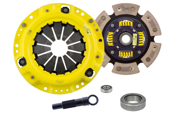 Advanced Clutch Ensemble d'embrayage ACT Heavy Duty, disque de course à moyeu amorti 6 patins (TL1-HDG6)