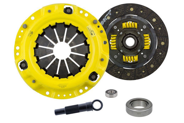 Advanced Clutch Ensemble d'embrayage ACT Heavy Duty, disque de route performance à moyeu amorti (TL1-HDSS)