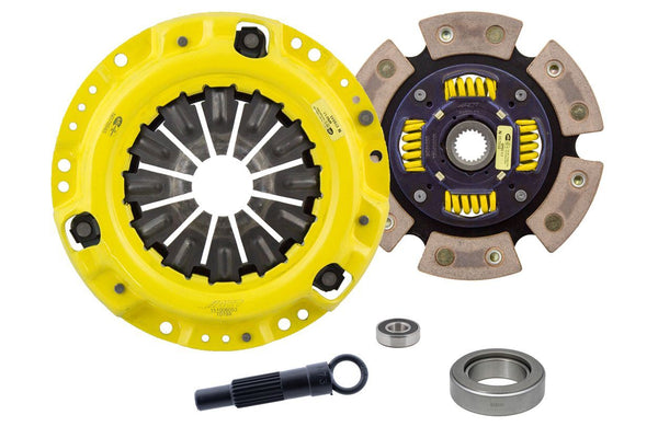 Advanced Clutch Ensemble d'embrayage ACT Extreme, disque de course à moyeu amorti 6 patins (TL1-XTG6)