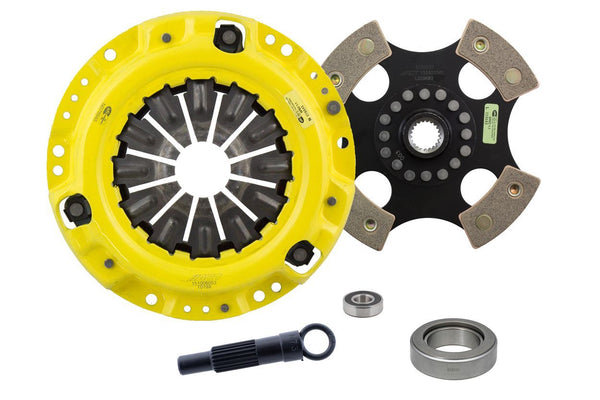 Advanced Clutch Ensemble d'embrayage ACT Extreme, disque de course à moyeu rigide 4 patins (TL1-XTR4)