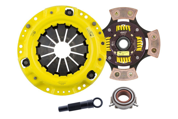Advanced Clutch ACT Heavy Duty Race Sprung 4 Pad Clutch Kit (TL2-HDG4)