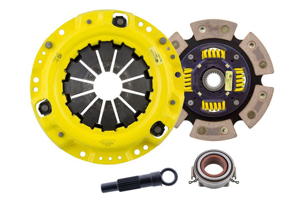 Advanced Clutch ACT Heavy Duty Race Sprung 6 Pad Clutch Kit (TL2-HDG6)