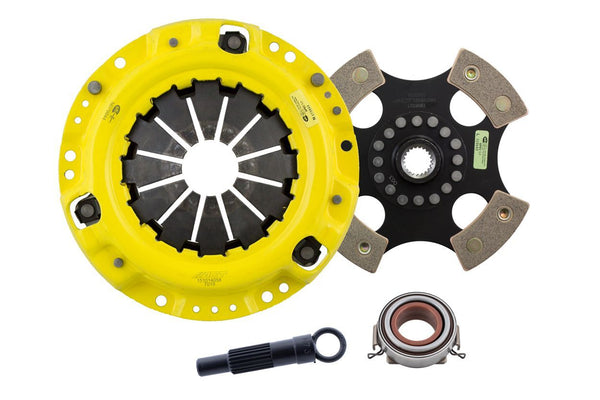 Advanced Clutch ACT Heavy Duty Race Rigid 4 Pad Clutch Kit (TL2-HDR4)