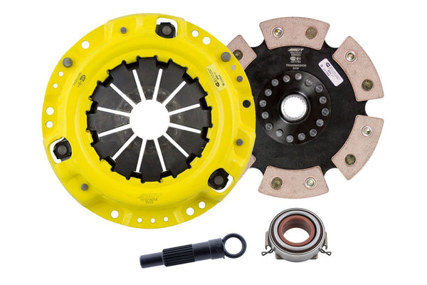 Advanced Clutch ACT Heavy Duty Race Rigid 6 Pad Clutch Kit (TL2-HDR6)