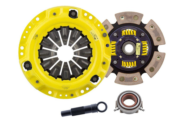 Advanced Clutch ACT Extreme Race Sprung 6 Pad Clutch Kit (TL2-XTG6)