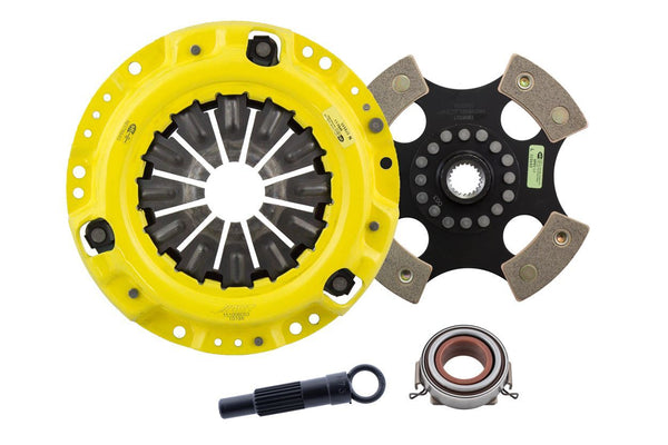 Advanced Clutch ACT Extreme Race Rigid 4 Pad Clutch Kit (TL2-XTR4)