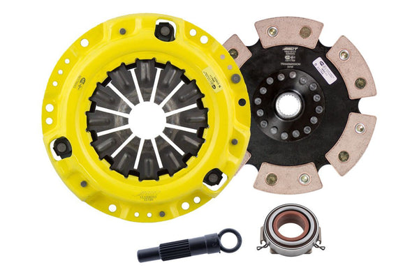 Advanced Clutch ACT Extreme Race Rigid 6 Pad Clutch Kit (TL2-XTR6)