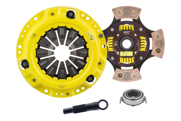 Advanced Clutch Ensemble d'embrayage ACT Extreme, disque de course à moyeu amorti 4 patins (TL3-XTG4)