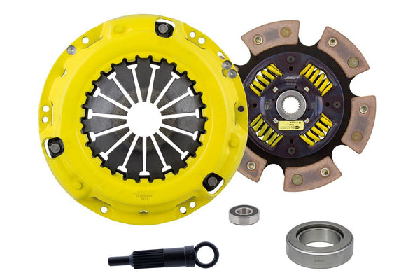 Advanced Clutch ACT Ensemble d'embrayage Heavy Duty Race Sprung à 6 patins (TL4-HDG6)