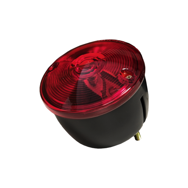 Uni-Bond Lighting Stt Plastic Housing Stud Mount Trailer Lamp Red