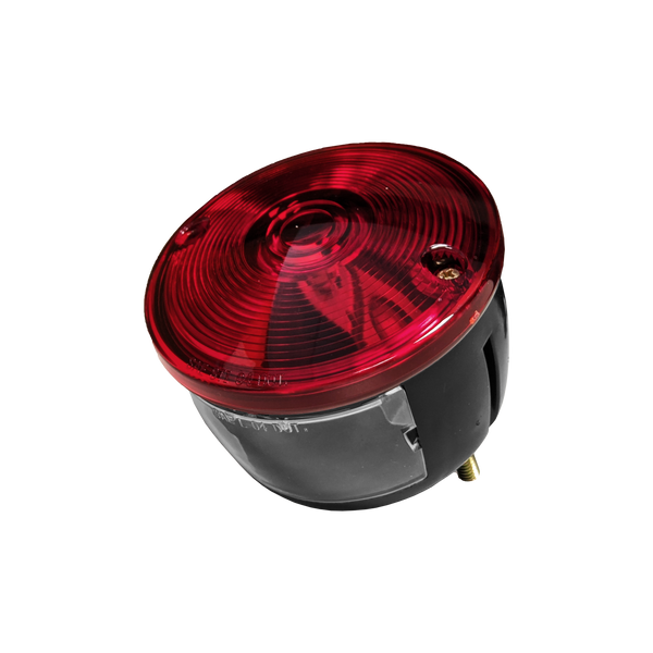 Uni-Bond Lighting Sttl Plastic Housing Stud Mount Trailer Lamp Red