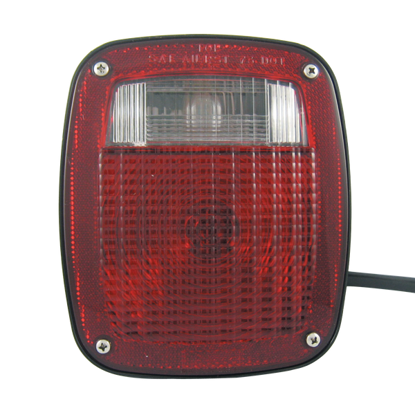 Uni-Bond Lighting Universal Combination Lamp Red