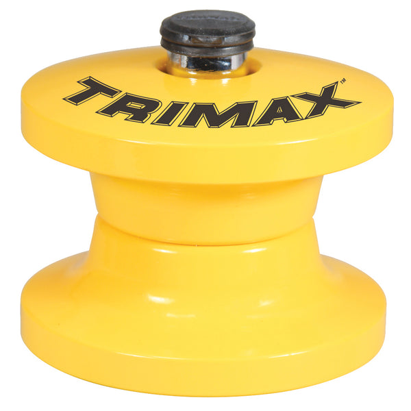 Trimax Locks Lunette Tow Ring Lockfits 27/8" Inside Diameteryellow Metal Alloy