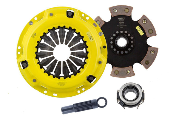 Advanced Clutch ACT Extreme Race Rigid 6 Pad Clutch Kit (TM1-XTR6)