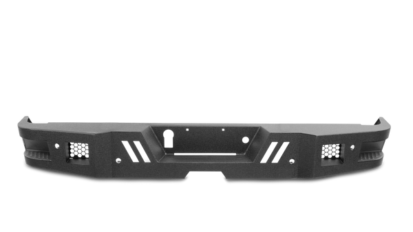 Body Armor 4x4 Rear Bumper — 2017-2022 Ford F-250 Super Duty / Ford F-350 Super Duty (FD-2966)