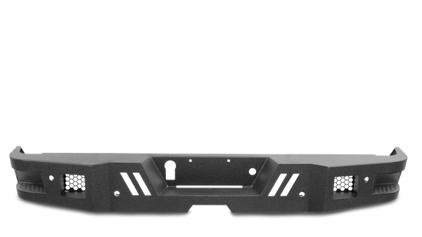 Body Armor 4x4 Rear Bumper — 2014-2021 Toyota Tundra