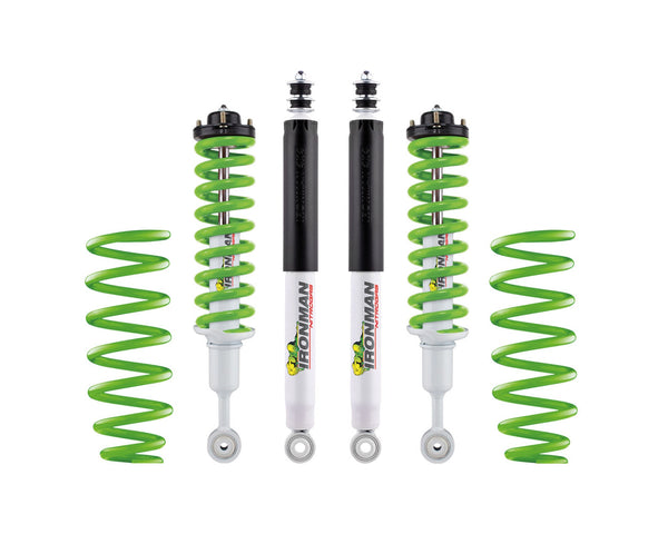 Ironman 4x4 Ensemble de suspension Nitro Gas 2 po Toyota 200 Series Land Cruiser - Stage 1 (TOY063SSKGS1P)