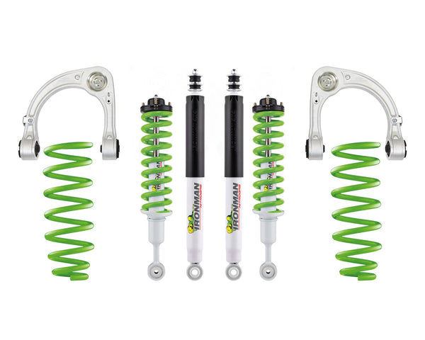 Ironman 4x4 Ensemble de suspension Nitro Gas 2-3 po Lexus GX460 sans KDSS Adk - Stage 2 (TOY065CAKG2S2P-ADK)