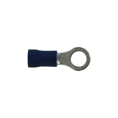 Uni-Bond Lighting (100/Pack) Insulated Ring Terminals Blue 1614 Ga Stud 10
