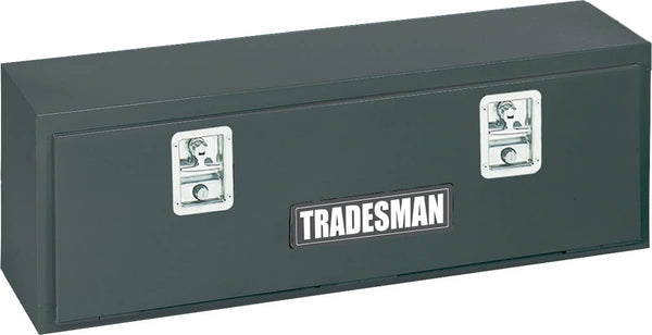 Tradesman Lund Black Steel 48" Top Mount Tool Box