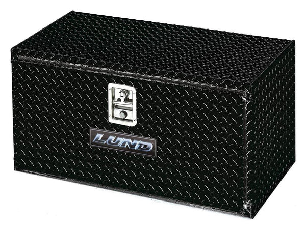 Tradesman Lund Black Aluminum 24" Underbody Tool Box
