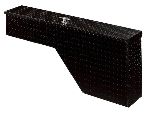 Tradesman Lund Black Aluminum 48" Wheel Well Tool Box