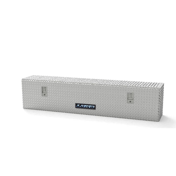 Tradesman Lund Brite Aluminum 72" Top Mount Tool Box