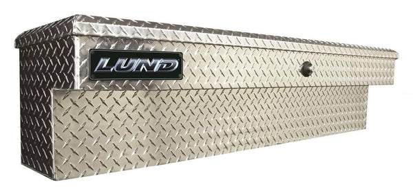Tradesman Lund Brite Aluminum 48" Side Mount Tool Box