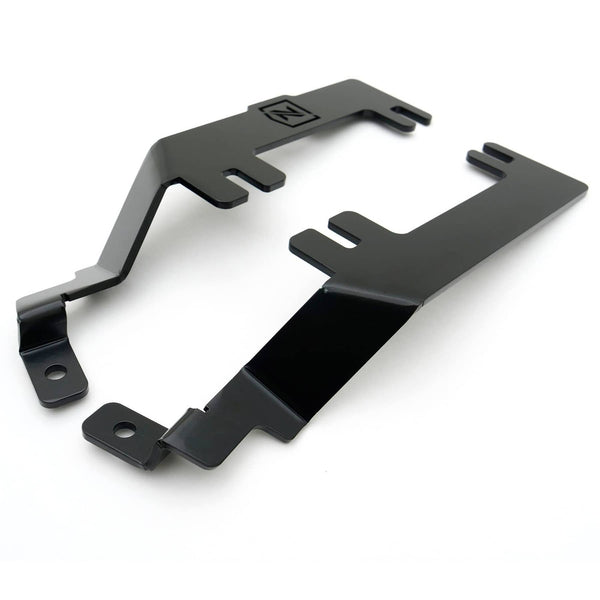 T-Rex Zroadz Hood Hinge Brackets for 3" LED Pods | 20-26 Sierra HD