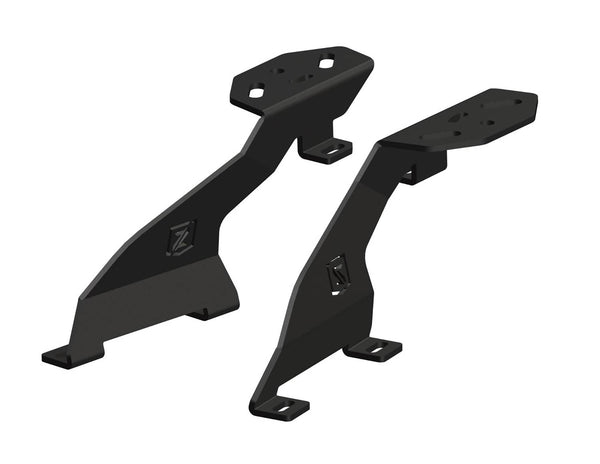 T-Rex Ditch Light Mounting Brackets to Mount (2) 3"-6" LED Light Pods | 23-25 Super Duty