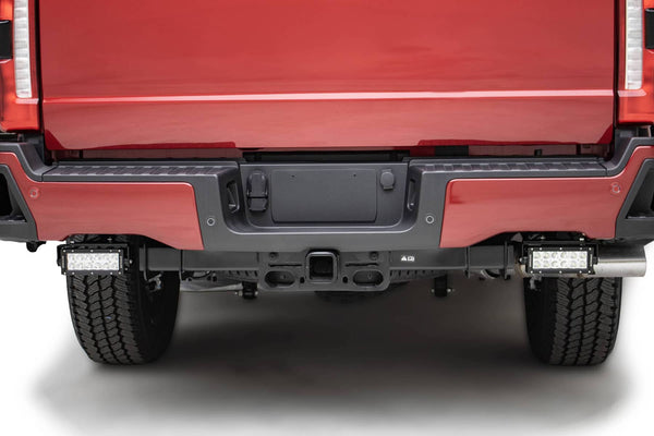 T-Rex Zroadz Rear Bumper Mounting LED Kit with Two 6" Dual Row Light Bars | 23-26 Super Duty