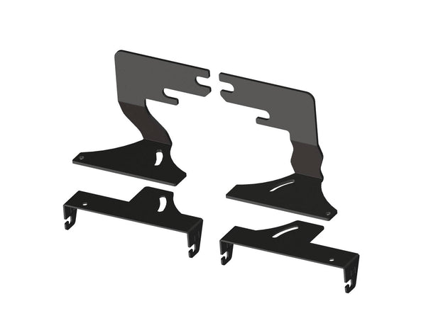 T-Rex Zroadz Rear Bumper Mounts for Two 6" Light Bars | 23-26 Super Duty