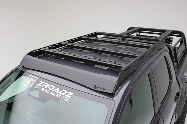 T-Rex Zroadz Roof Rack with Diffuser NO Light Bar Mount Provisions | 24-25 Tacoma