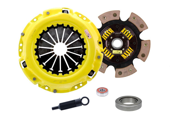 Advanced Clutch ACT Heavy Duty Race Sprung 6 Pad Clutch Kit (TS1-HDG6)