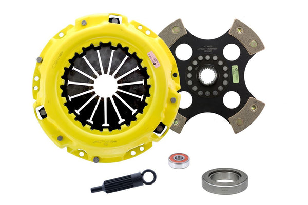 Advanced Clutch ACT Heavy Duty Race Rigid 4 Pad Clutch Kit (TS1-HDR4)