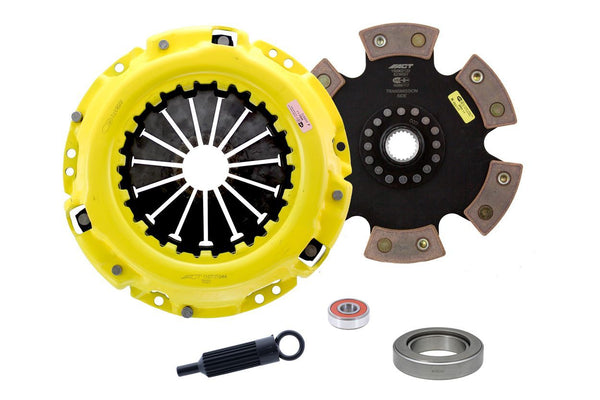 Advanced Clutch ACT Heavy Duty Race Rigid 6 Pad Clutch Kit (TS1-HDR6)