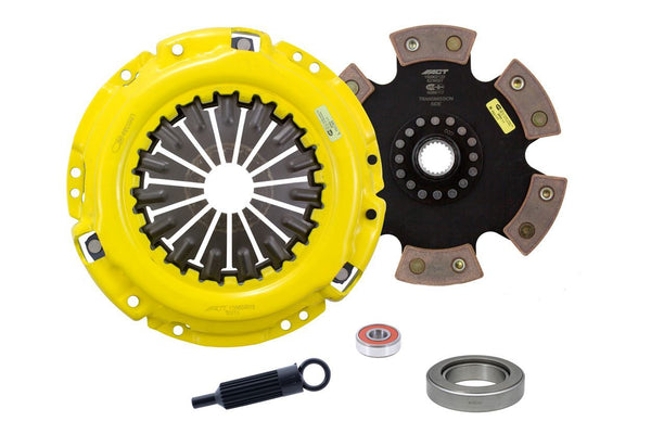 Advanced Clutch ACT Extreme Race Rigid 6 Pad Clutch Kit (TS1-XTR6)