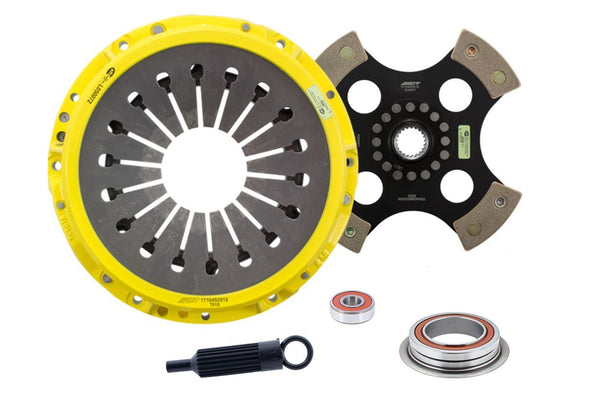 Advanced Clutch ACT Heavy Duty Race Rigid 4 Pad Clutch Kit (TS2-HDR4)
