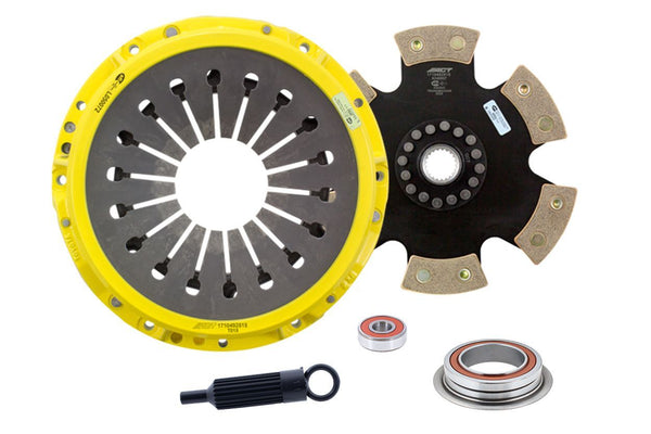 Advanced Clutch ACT Heavy Duty Race Rigid 6 Pad Clutch Kit (TS2-HDR6)