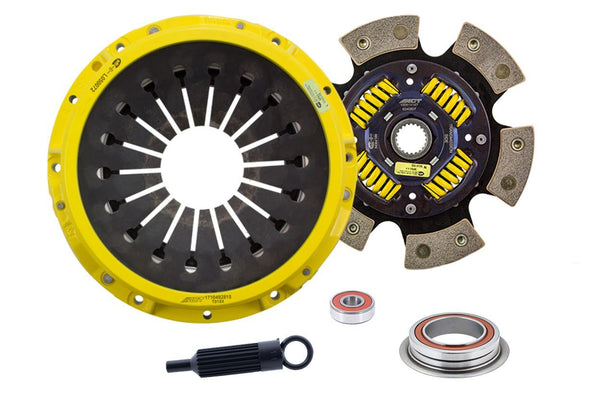 Advanced Clutch ACT Extreme Race Sprung 6 Pad Clutch Kit (TS2-XTG6)