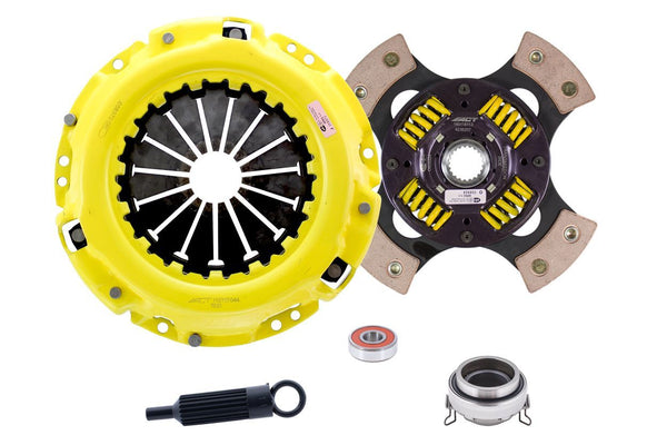 Advanced Clutch ACT Heavy Duty Race Sprung 4 Pad Clutch Kit (TS3-HDG4)