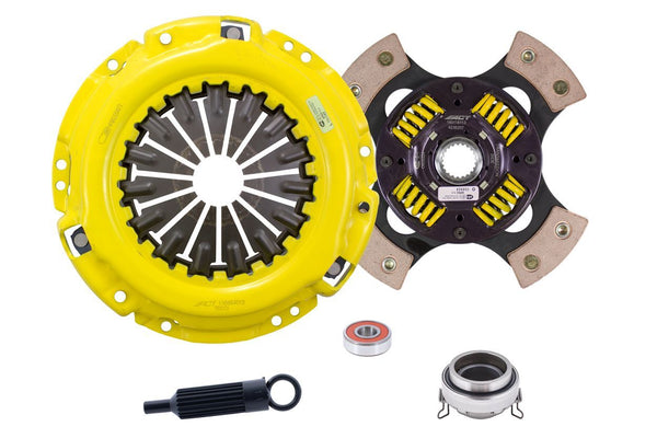 Advanced Clutch ACT Extreme Race Sprung 4 Pad Clutch Kit (TS3-XTG4)