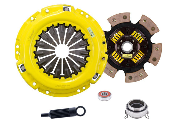 Advanced Clutch ACT Extreme Race Sprung 6 Pad Clutch Kit (TS3-XTG6)