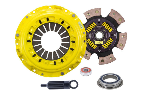 Advanced Clutch ACT Heavy Duty Race Sprung 6 Pad Clutch Kit (TS4-HDG6)