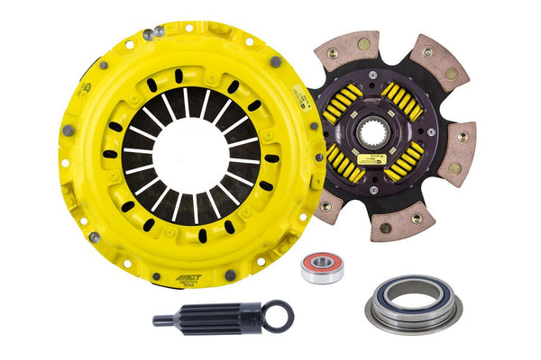 Advanced Clutch ACT Extreme Race Sprung 6 Pad Clutch Kit (TS4-XTG6)